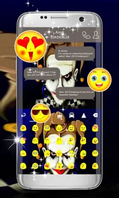 Joker Keyboard android App screenshot 2